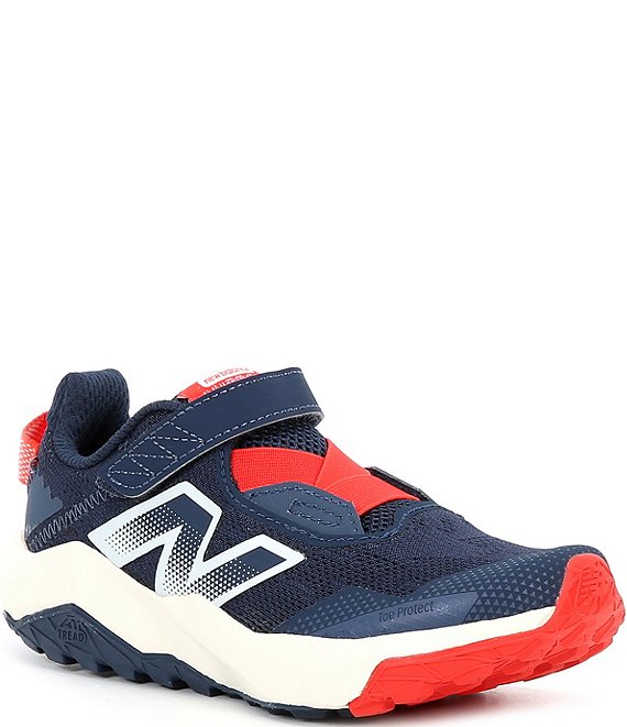 New Balance Boys DynaSoft Nitrel V6 Bungee Lace Top Strap Running Shoes Toddler