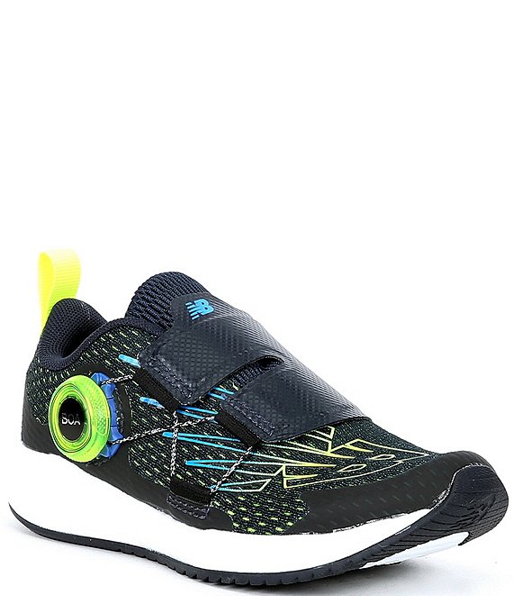 Color:Eclipse/Hi-lite/Laser Blue - Image 1 - Boys' FuelCore Reveal BOA® Running Shoes (Toddler)