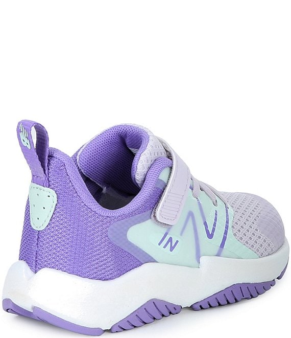 New Balance Girls' Rave Run V2 Hook-and-Loop Sneakerss (Infant