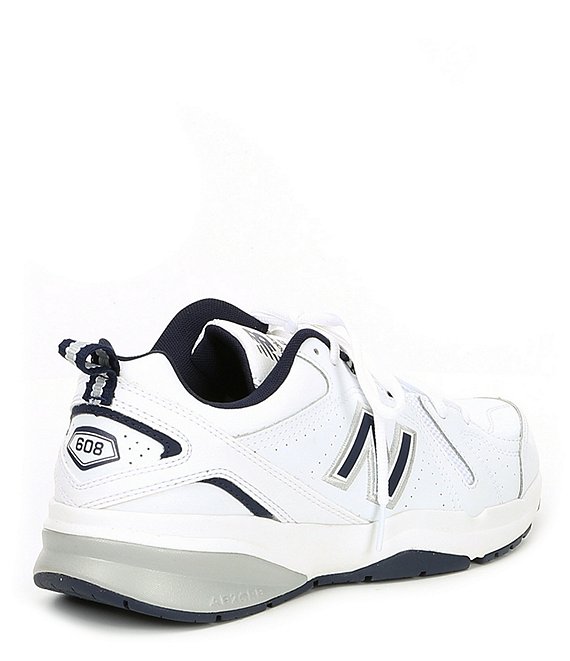 NIB NEW BALANCE Men\'s 608‎ v5 White Navy Casual Athletic Shoes Size 12 3943148_White_Navy?wid=400&hei  main image 4