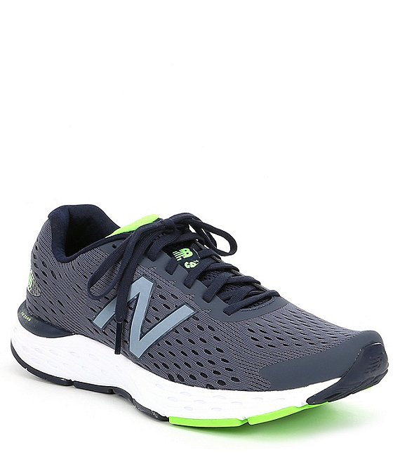 new balance 680 preto e verde