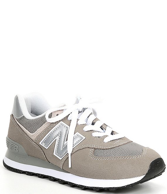 White new outlet balance shoes 574