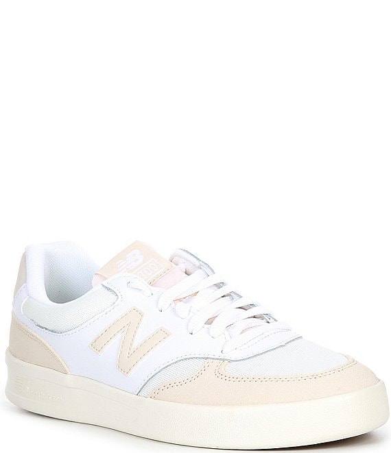 New Balance Women s CT300 Colorblock Retro Court Sneakers Dillard s