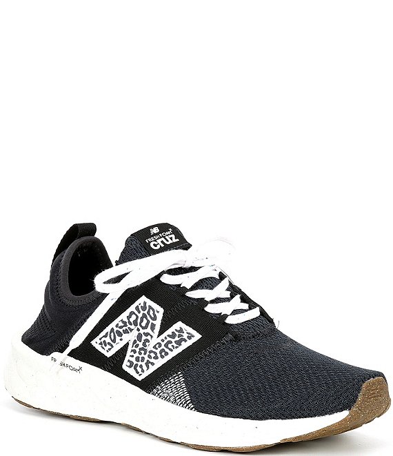 New balance cruz womens black best sale