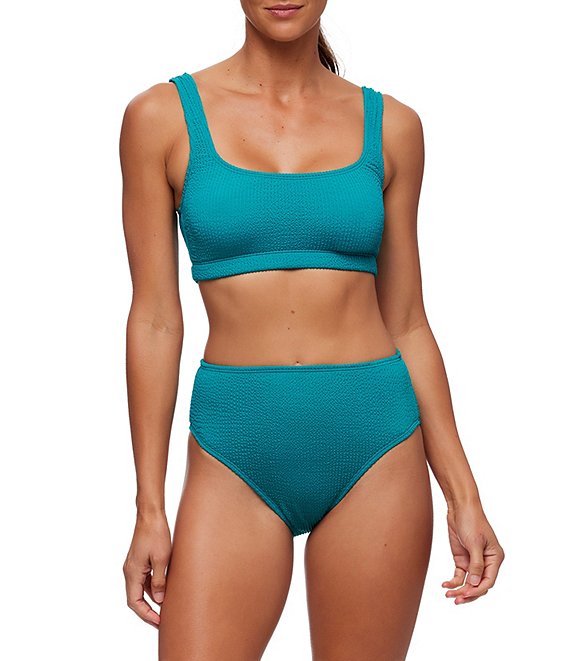 Next by Athena Good Karma Just Right Solid Crinkle Textured Scoop