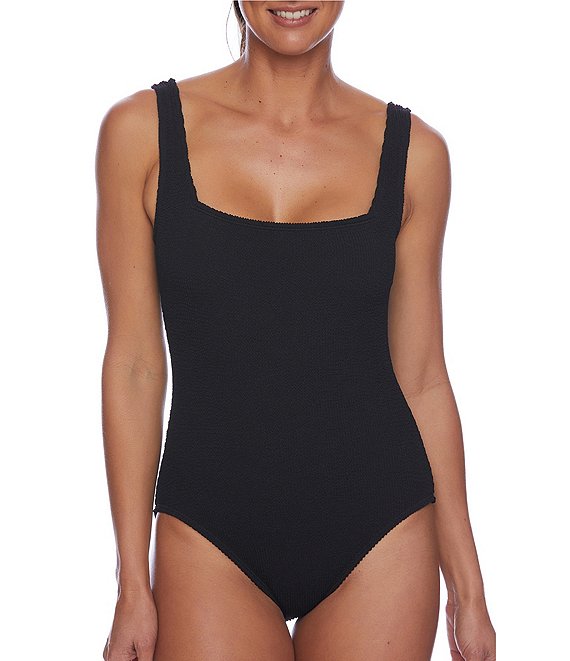 La Blanca One-Piece Swimsuit in Green