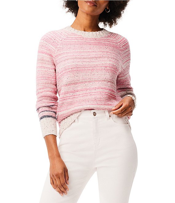 Grand Stripe Cotton Blend Sweater Tights
