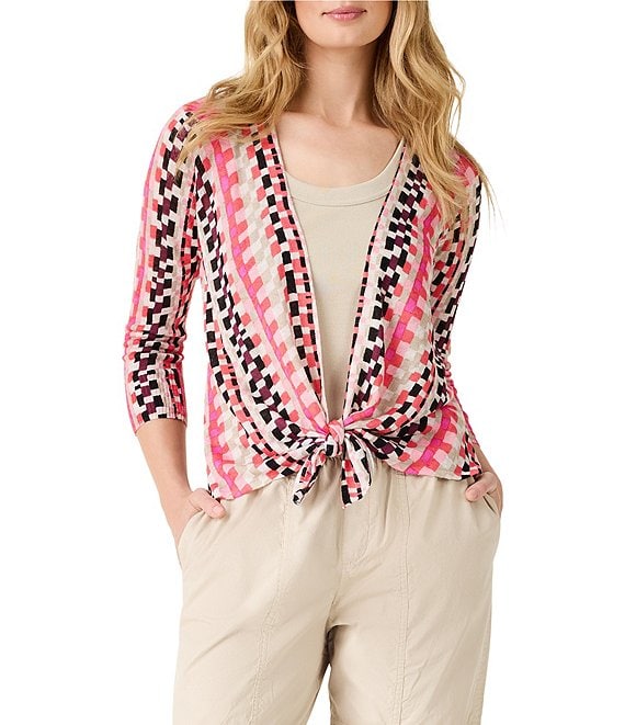 Lightweight 3 4 sleeve cardigan best sale