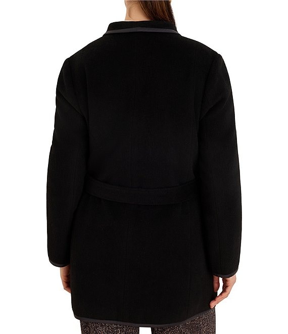 NIC + ZOE Reversible Quilted Wool Coat | Dillard's