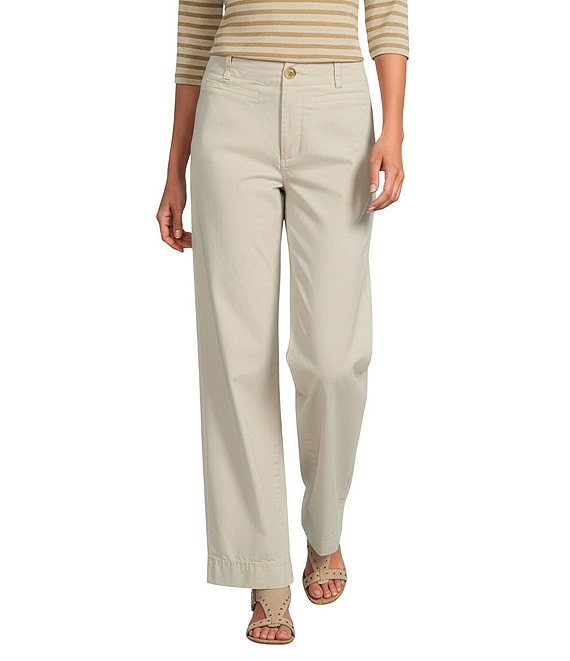 NIC + ZOE Soft Stretch Highland Wide Leg Pants