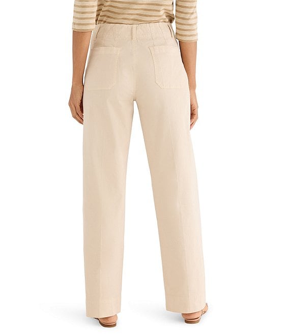 NIC + ZOE Soft Stretch Highland Wide Leg Pants | Dillard's