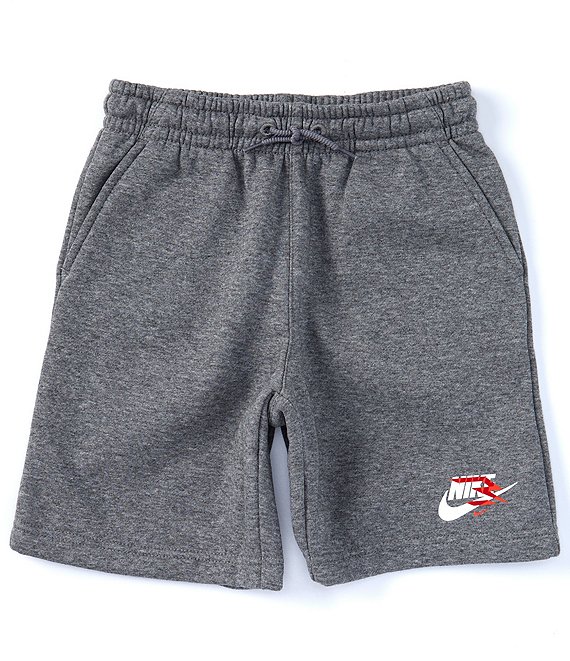 Boys nike sweat shorts hotsell