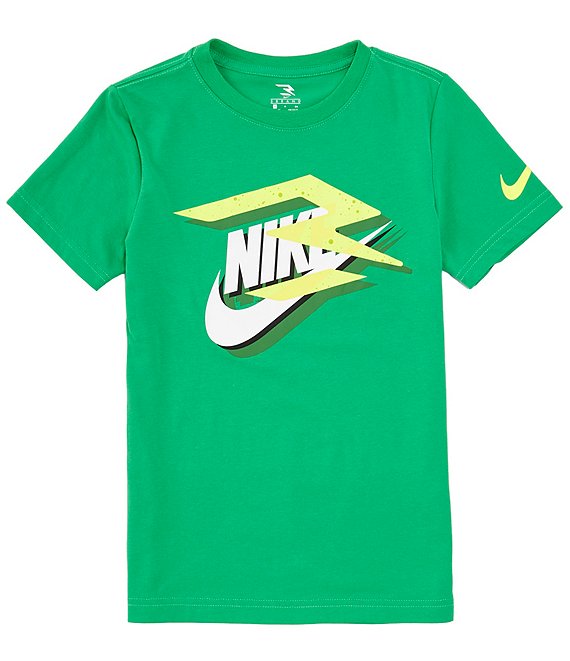 Volt green shop nike shirt