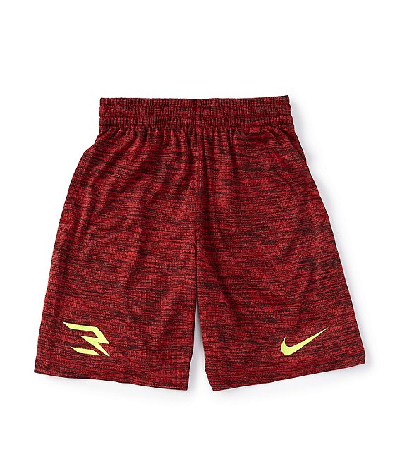 Nike 3BRAND By Russell Wilson Big Boys 8-20 Slub-Knit Shorts