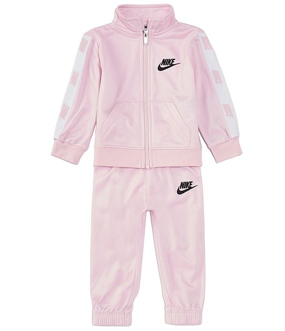 Dillard\'s & Baby 2-Piece | Track 12-24 Pant Jacket Nike Boys Logo-Taping Months Jogger Set
