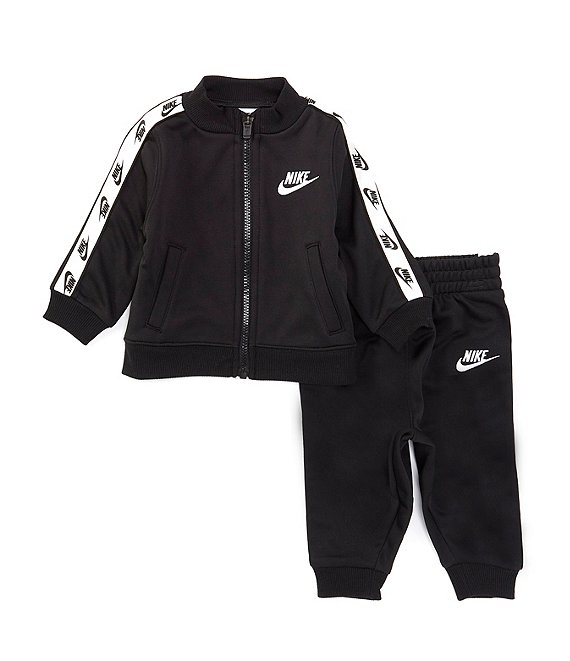 Nike Baby Boys 12 24 Months Long Sleeve Tricot Jacket Jogger Pants Set Dillard s