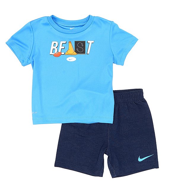Nike Baby Boys 12-24 Months Short Sleeve Nike DRI-FIT Beast Tee & | Dillard's