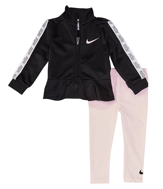 Nike Baby Girls 12-24 Months Long-Sleeve Tricot Jacket & Jersey