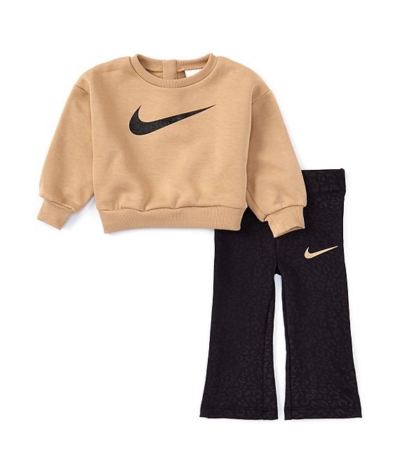 Nike baby girl clothes 12 month best sale