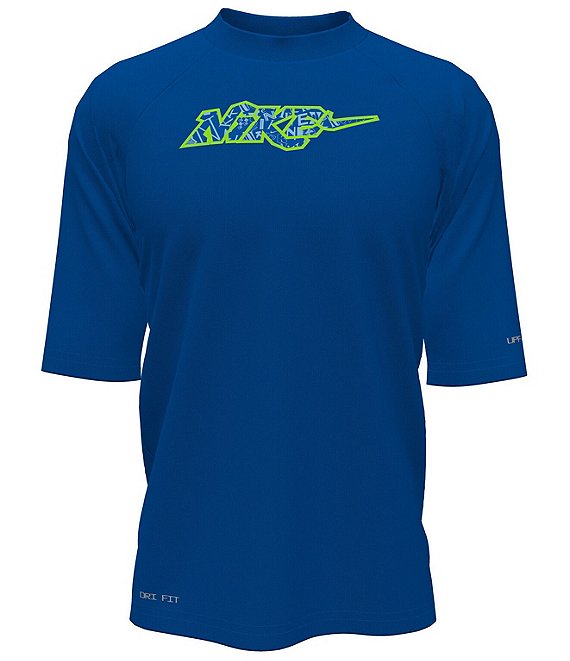 Nike Big Boys 8-20 Short Sleeve Jumble Hydroguard | Dillard's