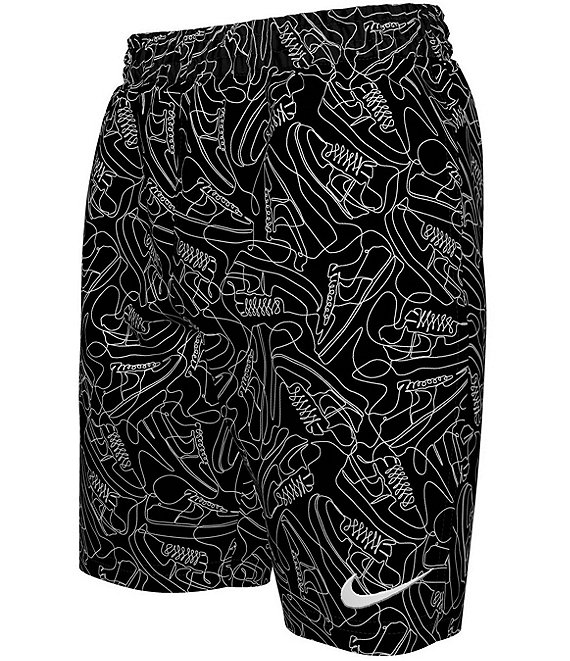 Nike Big Boys 8-20 Sneaker AOP Printed 7
