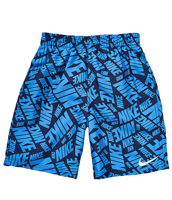 Nike Big Boys Nike Toss Volley Swim Trunks