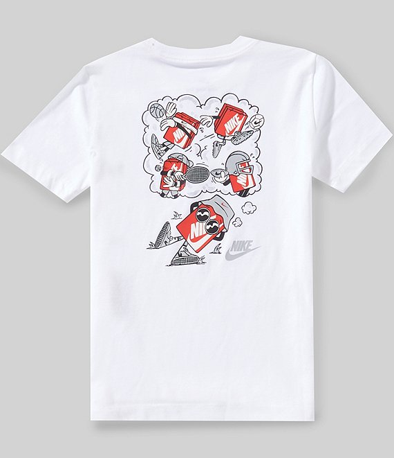 Nike Big Boys Short Sleeve Boxy T-Shirt