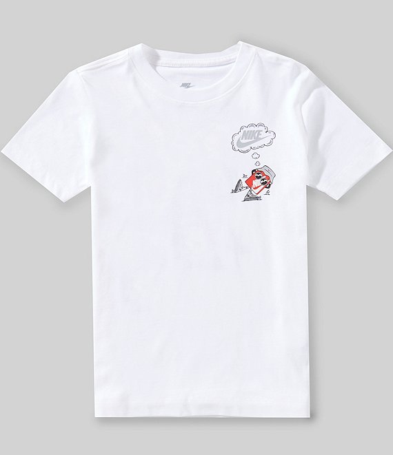 Nike Big Boys Short Sleeve Boxy T-Shirt | Dillard's