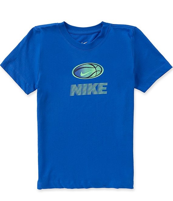 Nike Big Boys Short Sleeve Dri-Fit T-Shirt