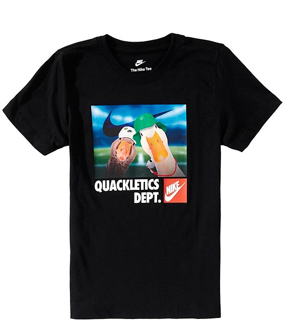 Nike Big Boys Short Sleeve Duck Graphic T-Shirt | Dillard's