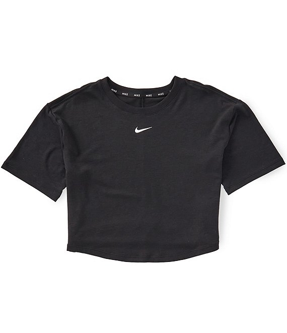 Nike Big Girls Short Sleeve One Relaxed Top