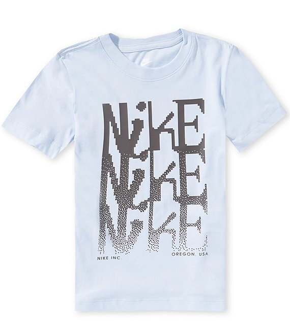 Nike Big Kids Short Sleeve Nike-Repeat Graphic Tee