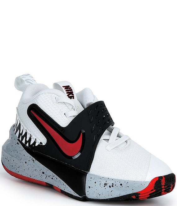 Nike Boy's Team Hustle D 12 SE Basketball Sneakers (Youth)