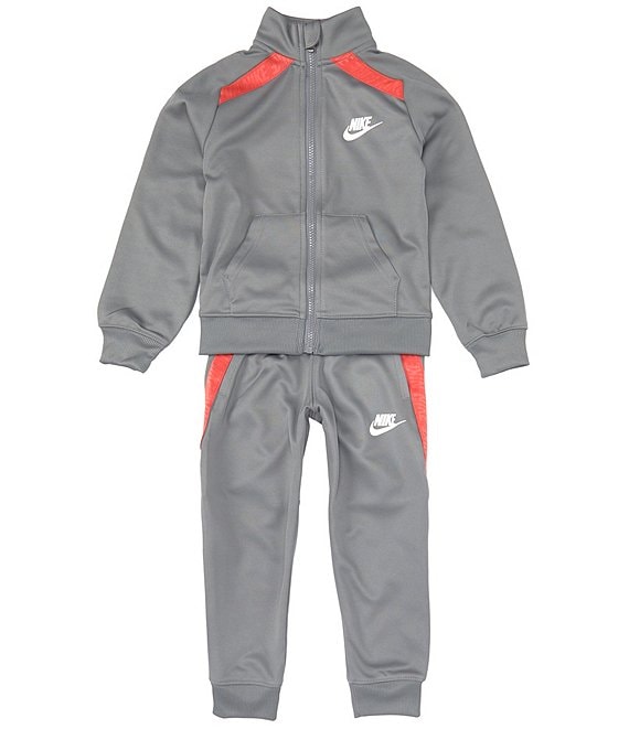 Nike Little Boys 2T-7 Sportwear Logo Taping Full-Zip Jacket and Jogger ...