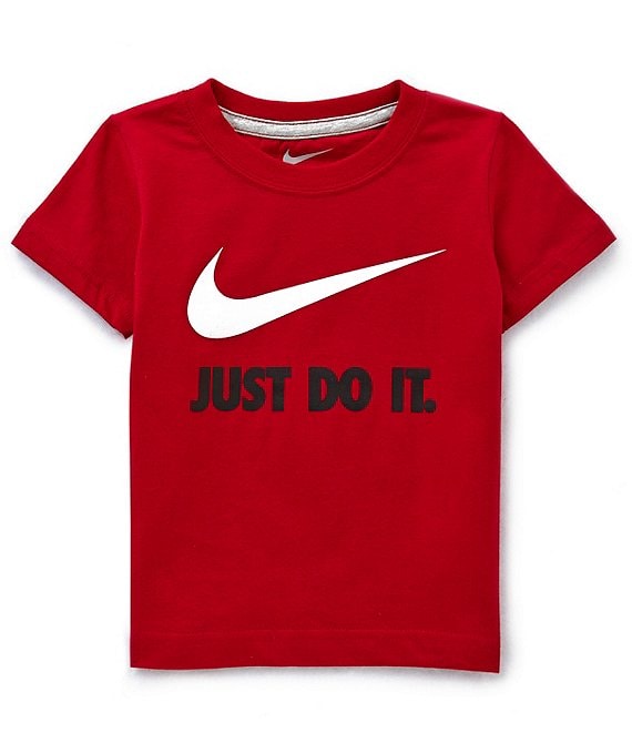 Nike Little Boys 2T-7 Just Do It Short-Sleeve Logo T-Shirt