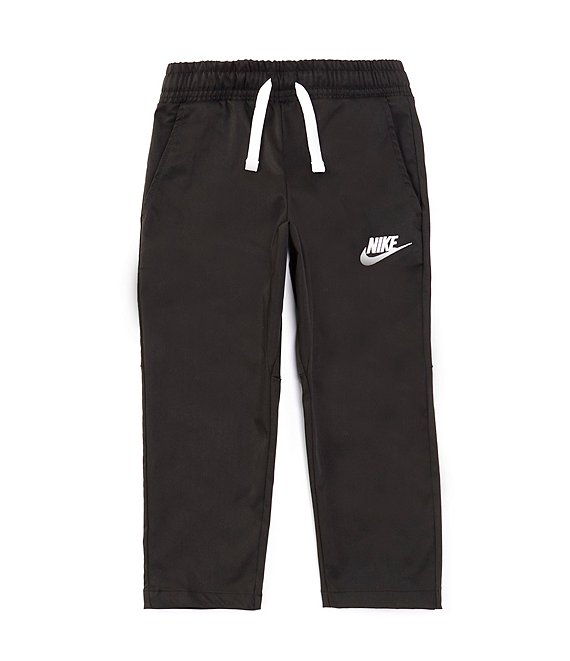 Nike Little Boys 2T 7 Logo Detailed Twill Pants Dillard s