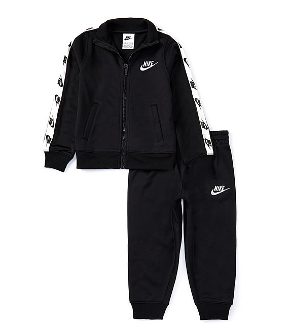 2024 NWT Nike Toddler Boys 2 Piece Taping Zip