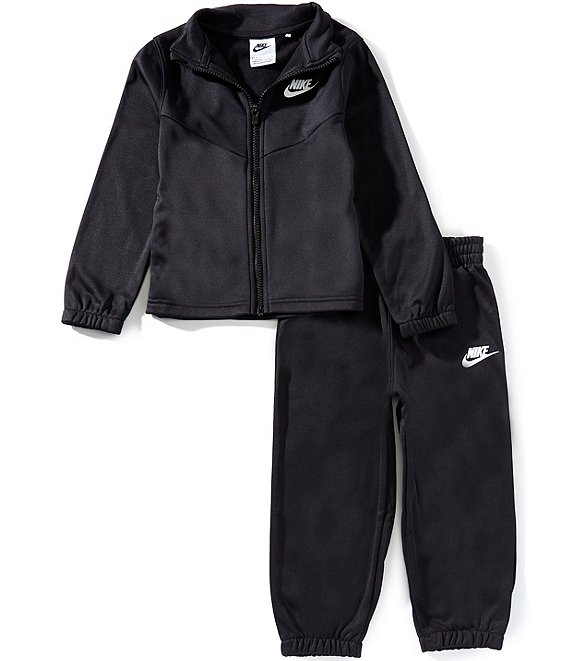 Nike ジャケット＆ショーツセット Nike Little Boys Long-Sleeve Color Block Jacket & Solid Jogger