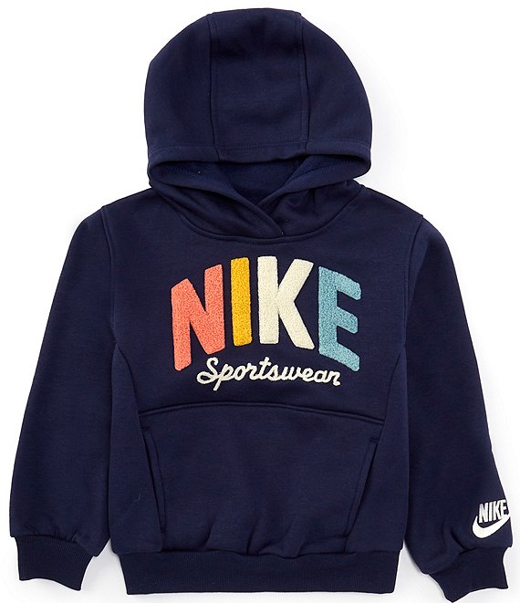 Nike long sleeve fleece hoodie online