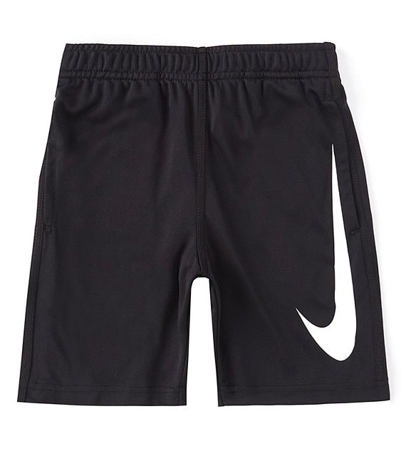 Nike Little Boys 2T-7 Performance Swoosh Shorts