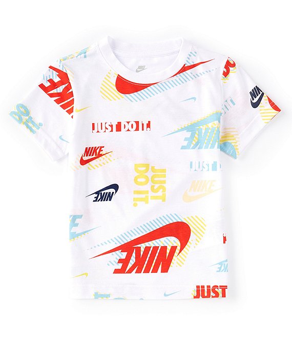 Nike Little Boys 2T-7 Short-Sleeve Active Joy Jersey Tee | Dillard's