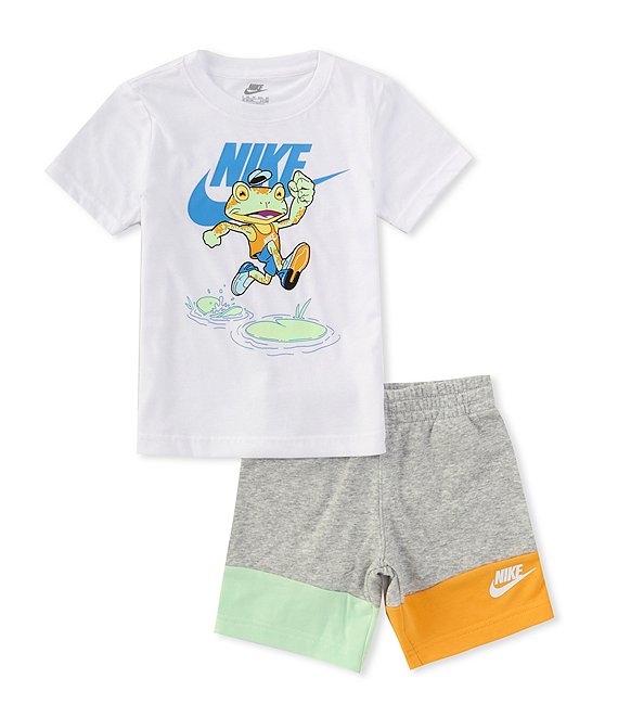 Boys nike jersey shorts clearance