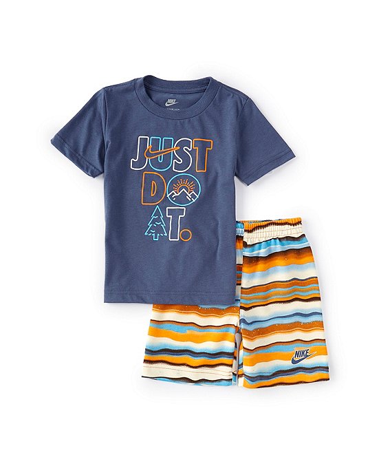 Nike Toddler T-Shirt and Shorts Set.