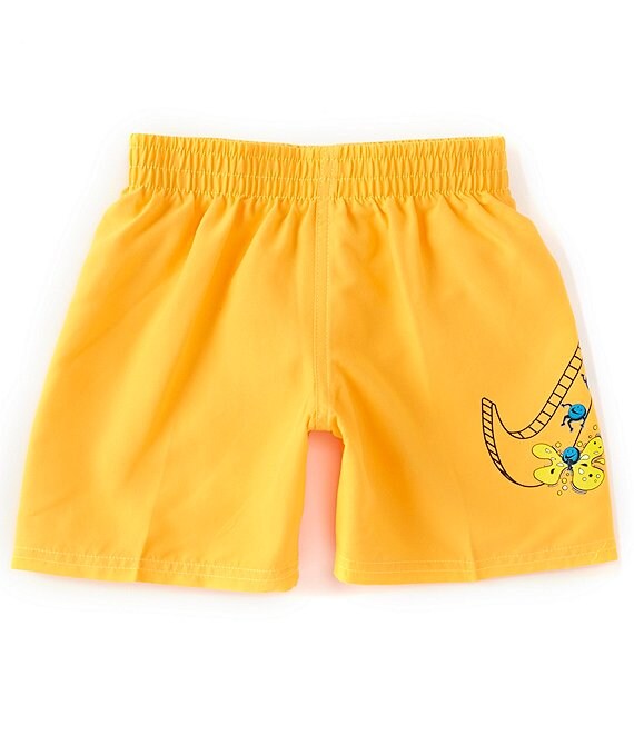 Nike Little Boys 4-7 Big Swoosh True Volley Swim Trunks | Dillard's