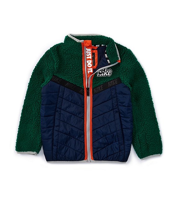 Nike sherpa fleece shop