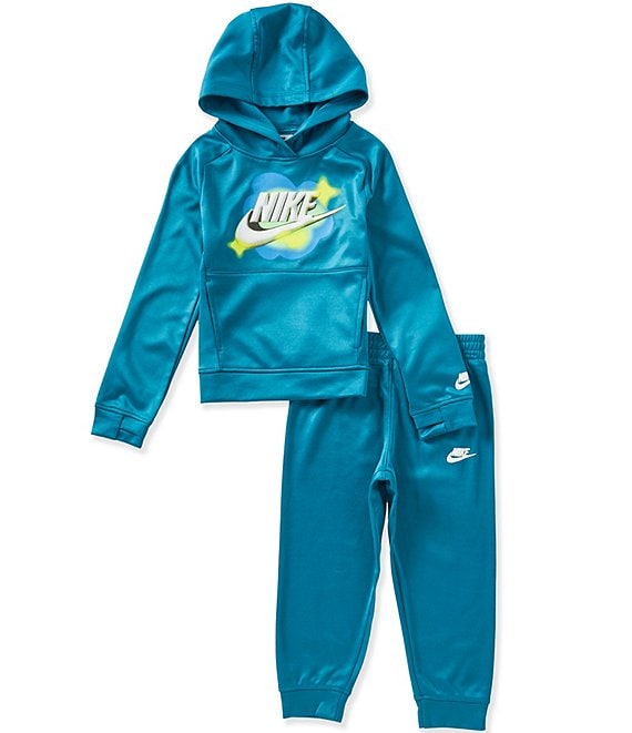 Nike Little Boys Dri-FIT Propus Pullover Hoodie and Jogger Set