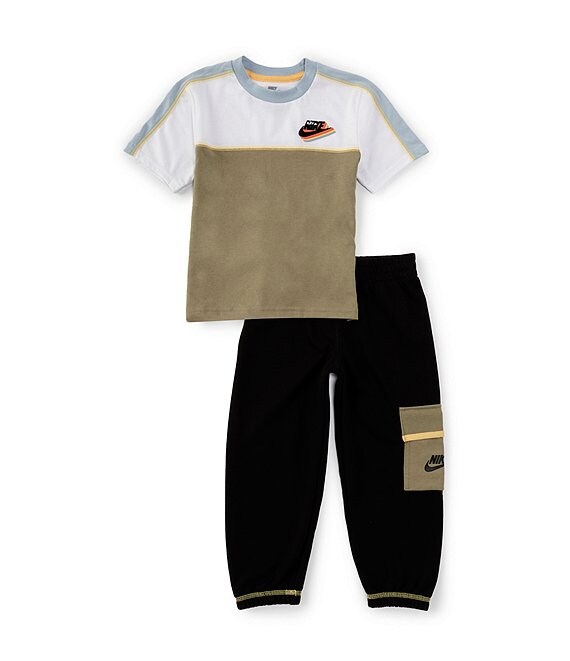 Nike sweatpants color block outlet