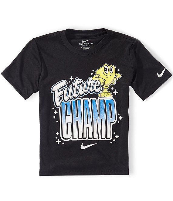 Nike Little Boys Short Sleeve Dri-FIT Future Champ Tee