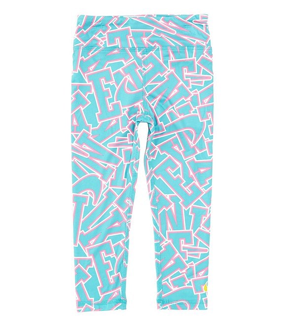 Nike Little Girls 2T-6X Join The Club Allover-Sublimation-Printed Leggings