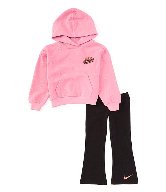 Nike pink set hotsell